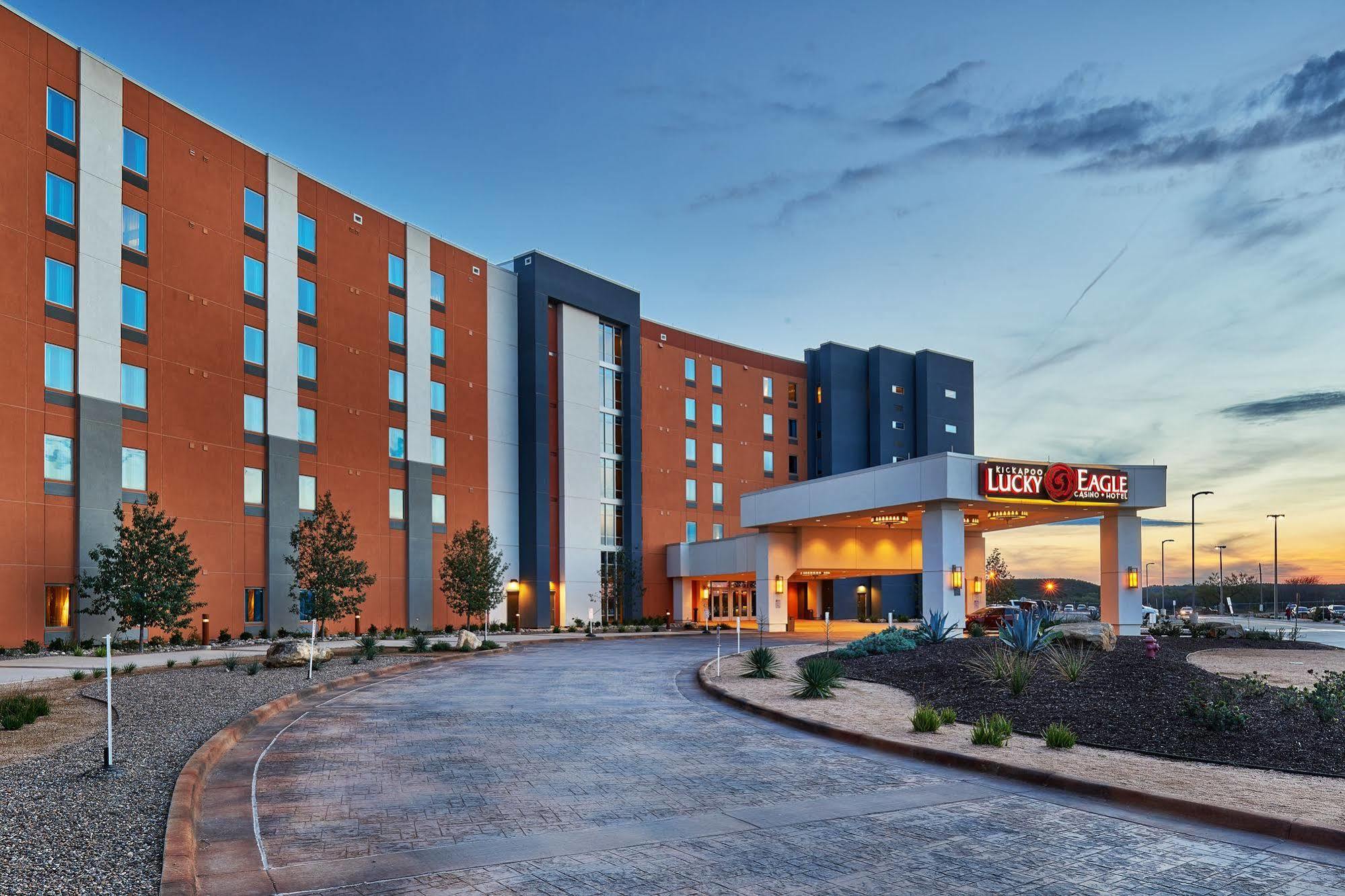 Kickapoo Lucky Eagle Casino Hotel Eagle Pass Exterior foto